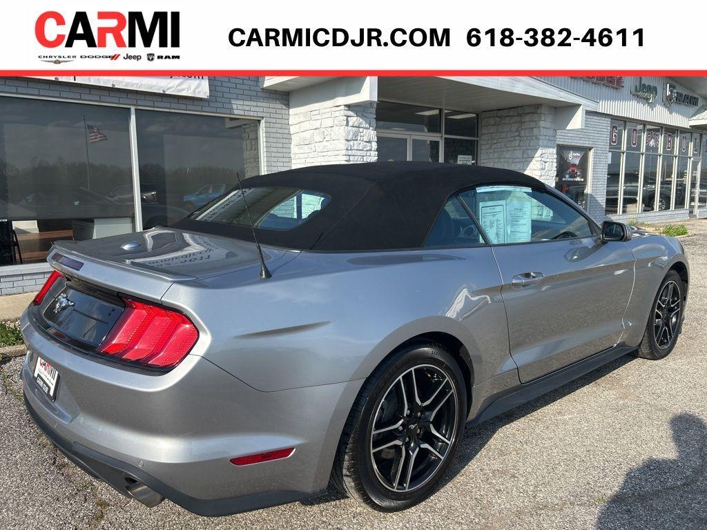 used 2023 Ford Mustang car, priced at $29,495