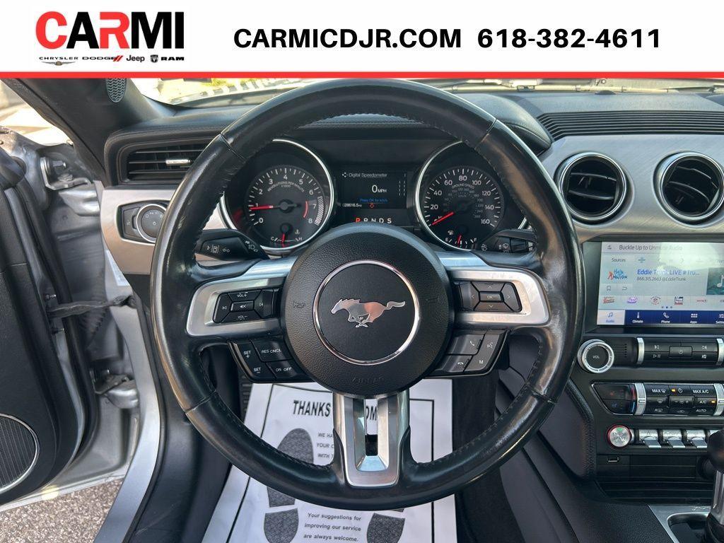 used 2023 Ford Mustang car, priced at $29,495