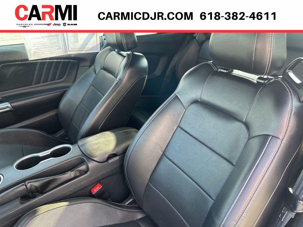 used 2023 Ford Mustang car, priced at $29,495