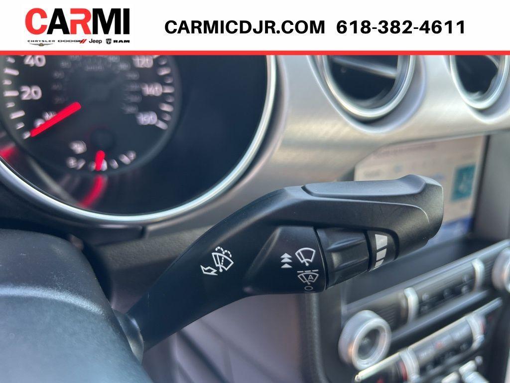 used 2023 Ford Mustang car, priced at $29,495