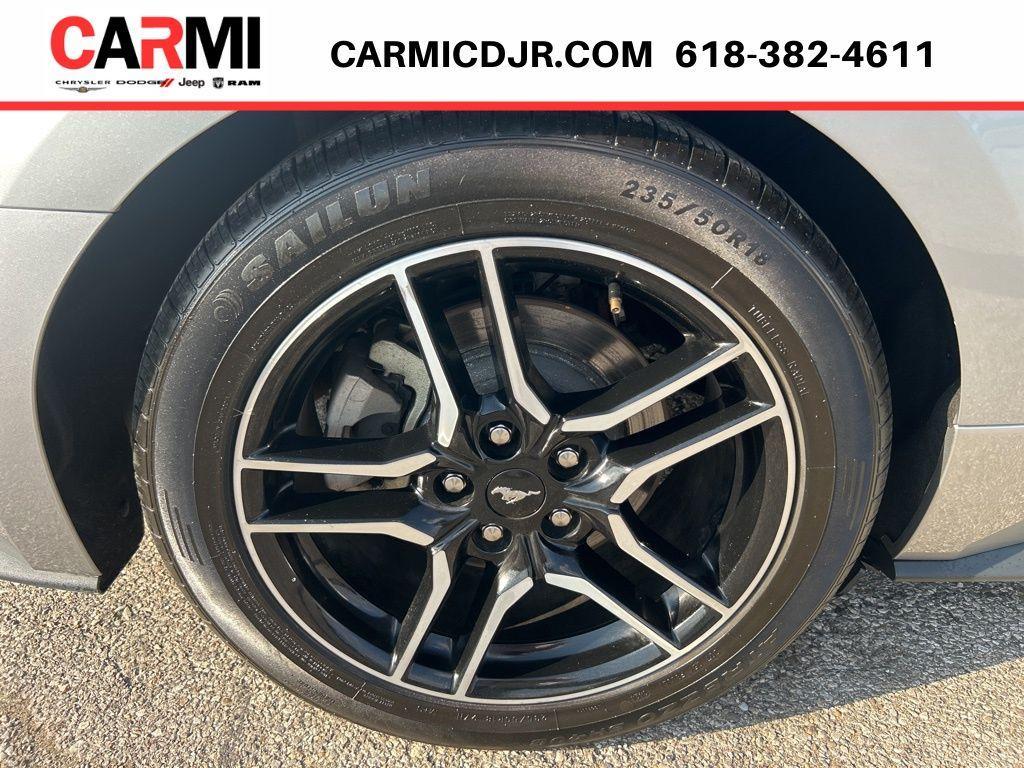 used 2023 Ford Mustang car, priced at $29,495
