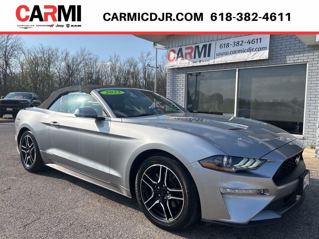 used 2023 Ford Mustang car, priced at $29,495