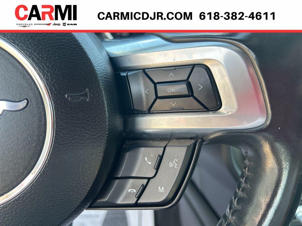 used 2023 Ford Mustang car, priced at $29,495