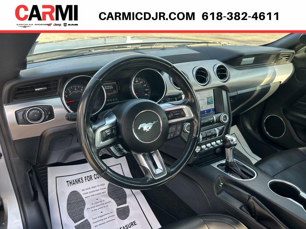 used 2023 Ford Mustang car, priced at $29,495