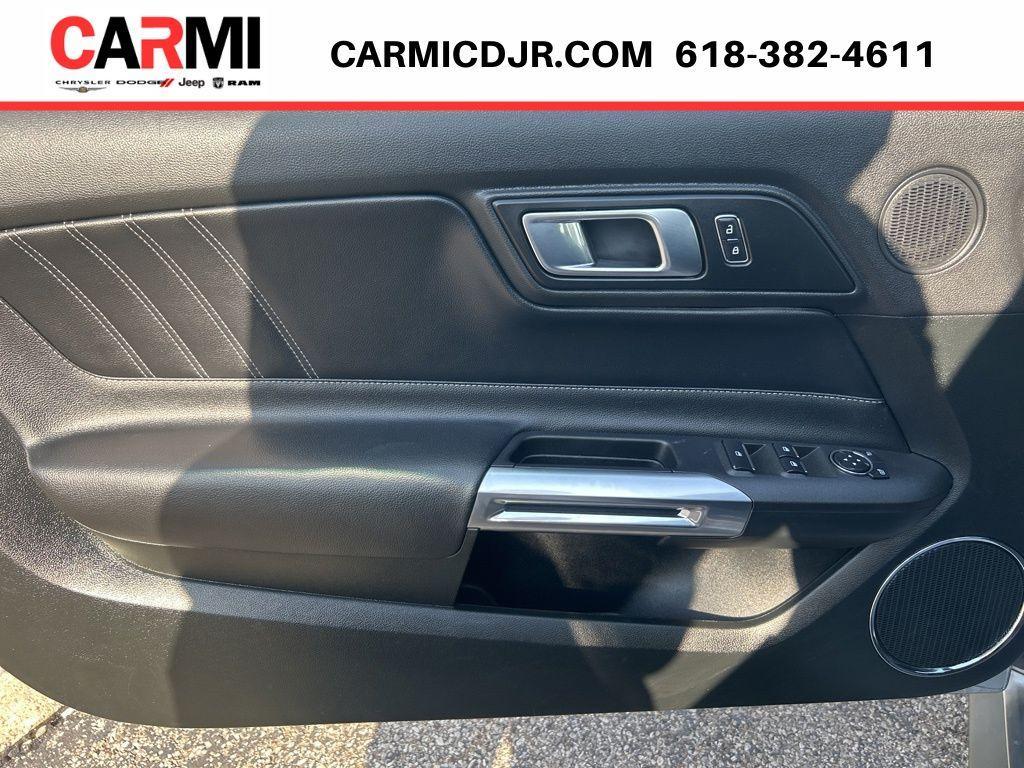 used 2023 Ford Mustang car, priced at $29,495