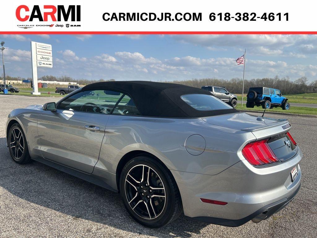 used 2023 Ford Mustang car, priced at $29,495