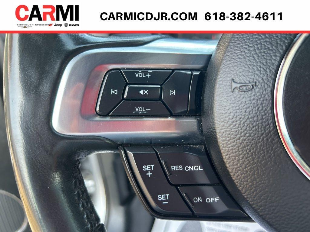 used 2023 Ford Mustang car, priced at $29,495