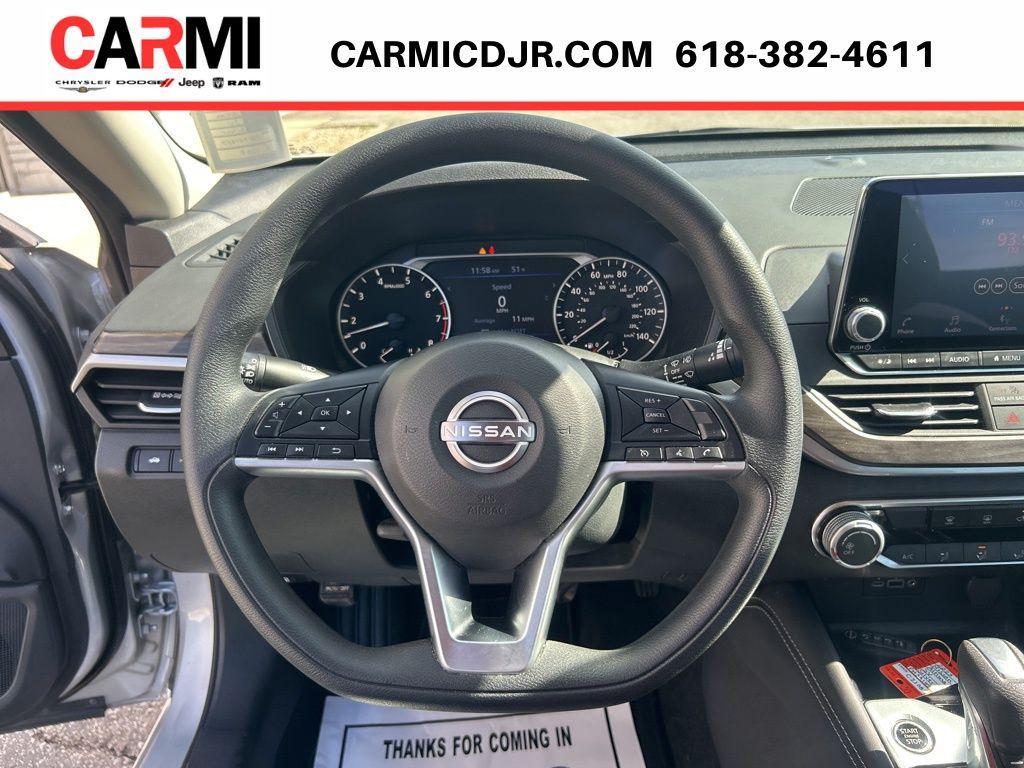 used 2023 Nissan Altima car, priced at $19,995