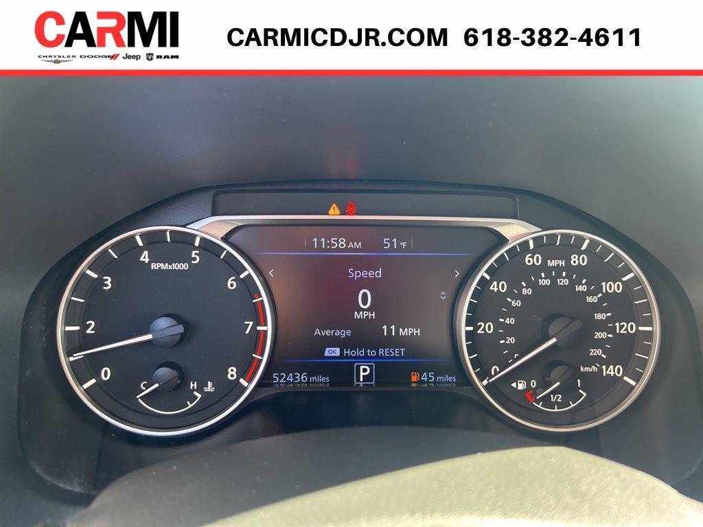used 2023 Nissan Altima car, priced at $19,995