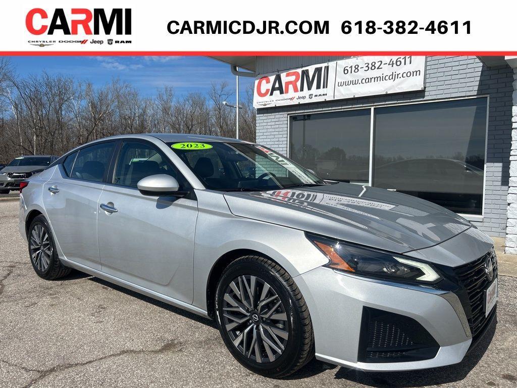 used 2023 Nissan Altima car, priced at $19,995