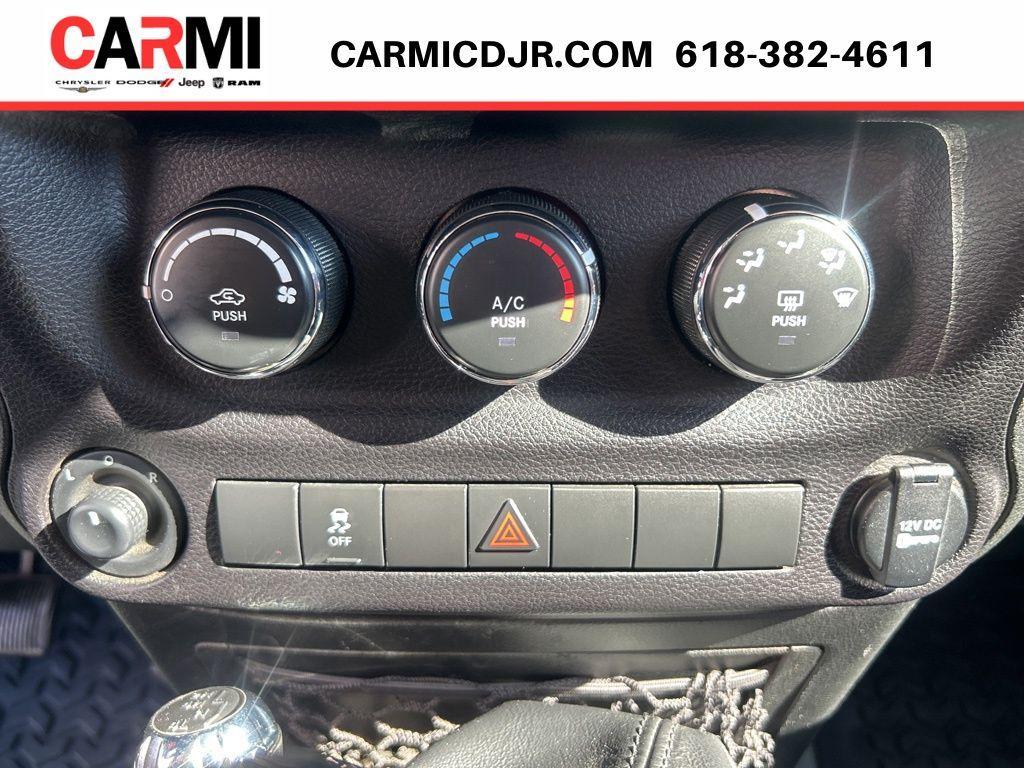 used 2017 Jeep Wrangler Unlimited car, priced at $18,495