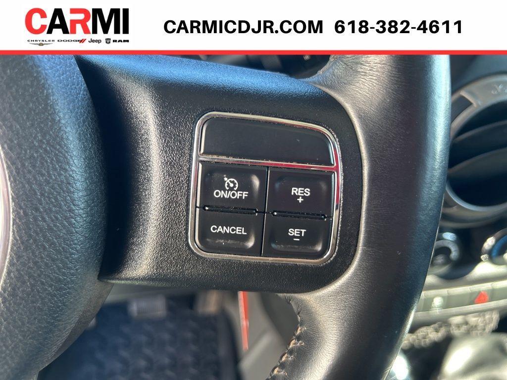 used 2017 Jeep Wrangler Unlimited car, priced at $18,495