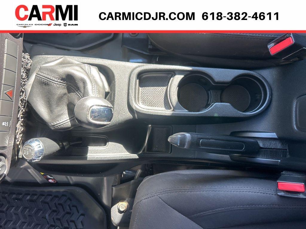 used 2017 Jeep Wrangler Unlimited car, priced at $18,495