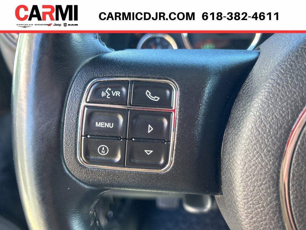 used 2017 Jeep Wrangler Unlimited car, priced at $18,495