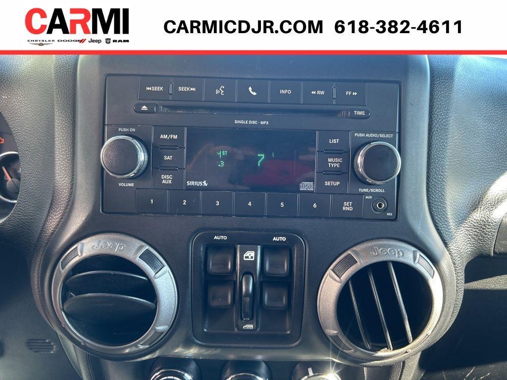 used 2017 Jeep Wrangler Unlimited car, priced at $18,495