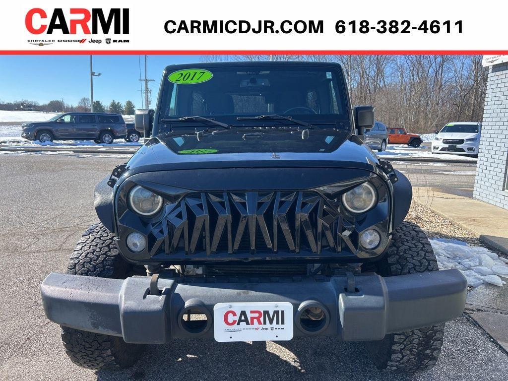 used 2017 Jeep Wrangler Unlimited car, priced at $18,495