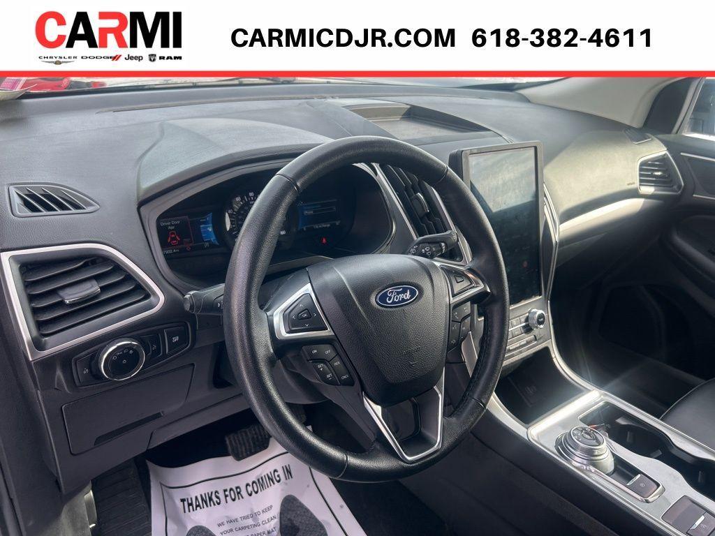 used 2024 Ford Edge car, priced at $23,495