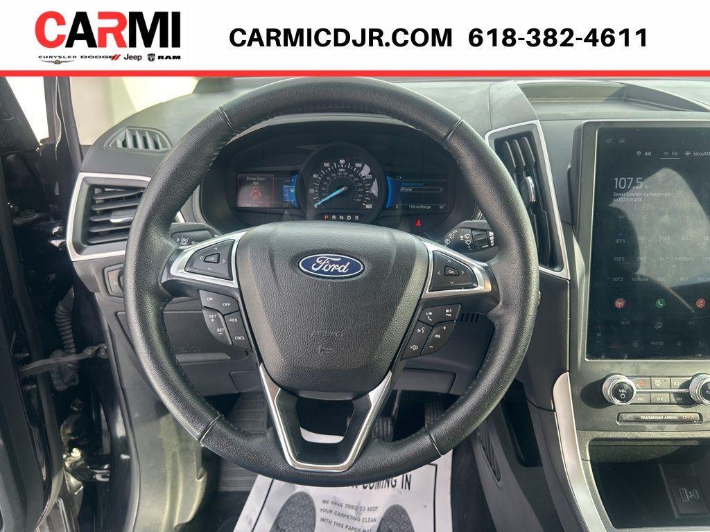 used 2024 Ford Edge car, priced at $23,495
