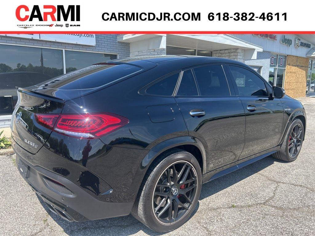 used 2022 Mercedes-Benz AMG GLE 63 car, priced at $77,995
