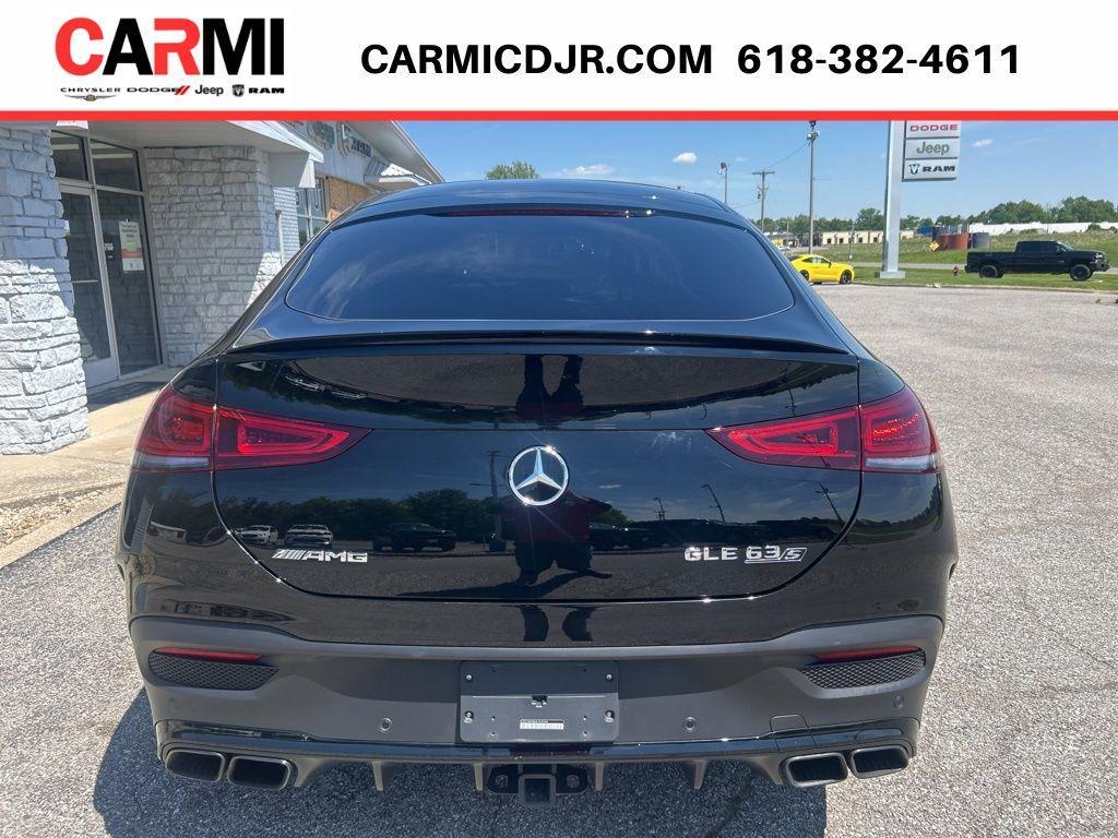used 2022 Mercedes-Benz AMG GLE 63 car, priced at $77,995