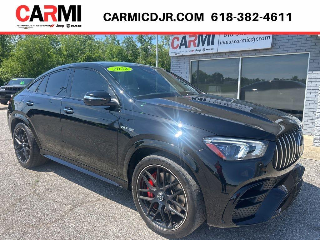 used 2022 Mercedes-Benz AMG GLE 63 car, priced at $77,995