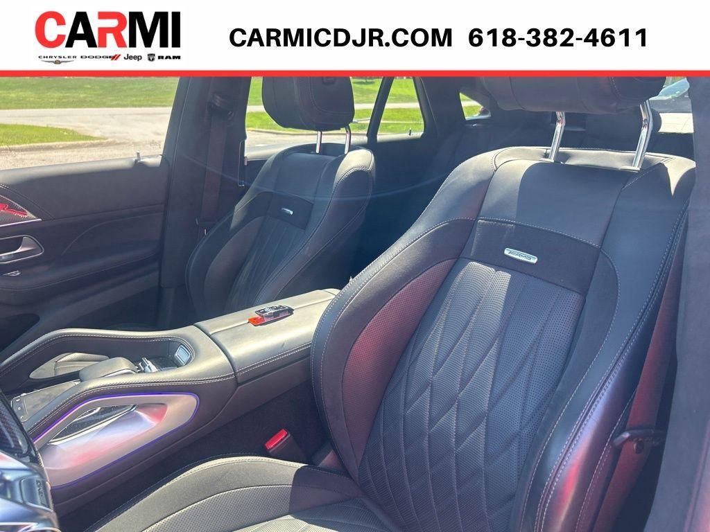 used 2022 Mercedes-Benz AMG GLE 63 car, priced at $77,995