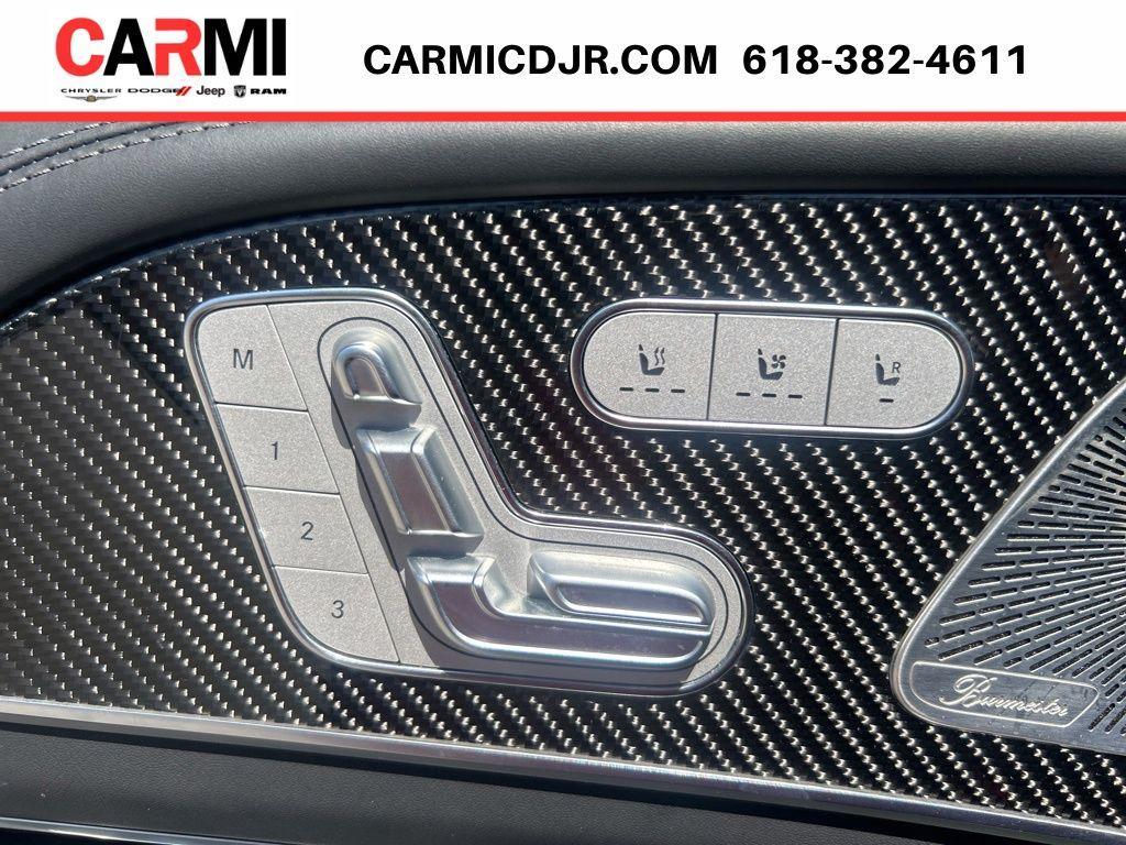 used 2022 Mercedes-Benz AMG GLE 63 car, priced at $77,995