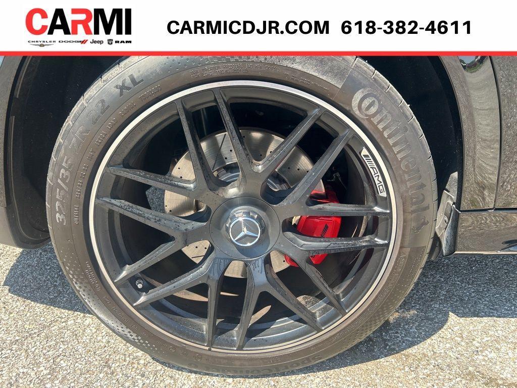 used 2022 Mercedes-Benz AMG GLE 63 car, priced at $77,995