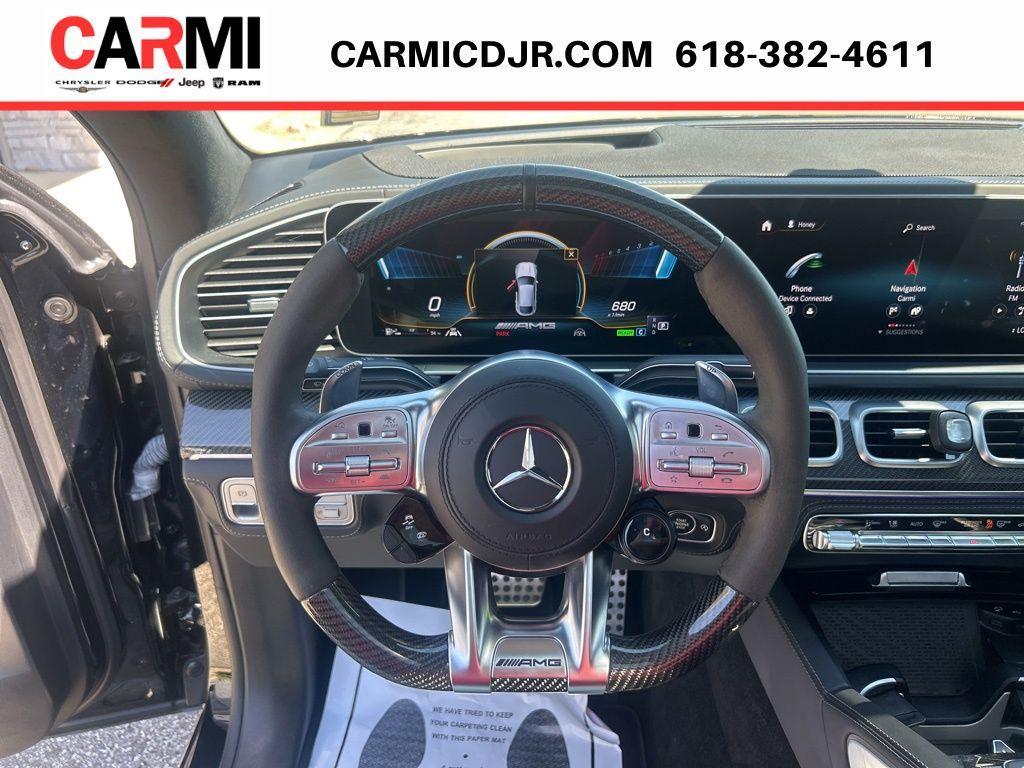 used 2022 Mercedes-Benz AMG GLE 63 car, priced at $77,995