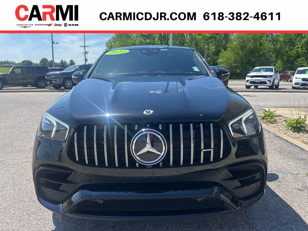 used 2022 Mercedes-Benz AMG GLE 63 car, priced at $77,995