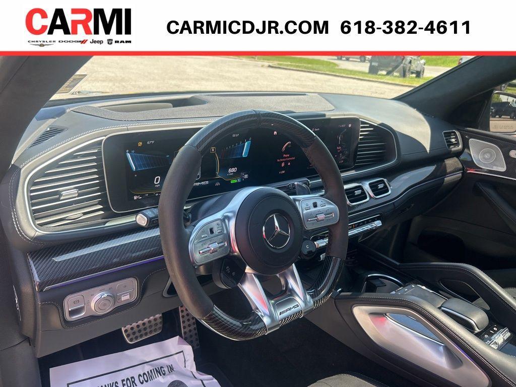 used 2022 Mercedes-Benz AMG GLE 63 car, priced at $77,995
