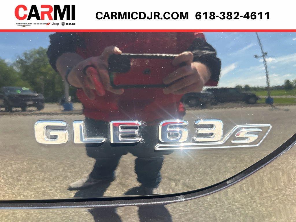 used 2022 Mercedes-Benz AMG GLE 63 car, priced at $77,995