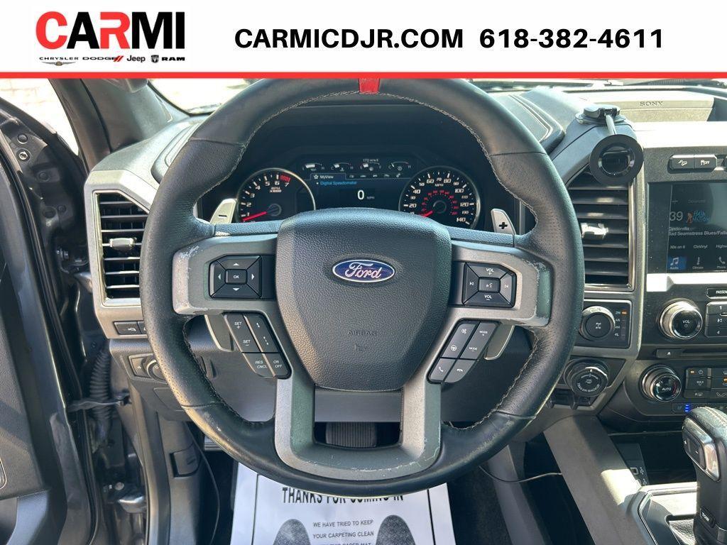 used 2017 Ford F-150 car, priced at $33,995