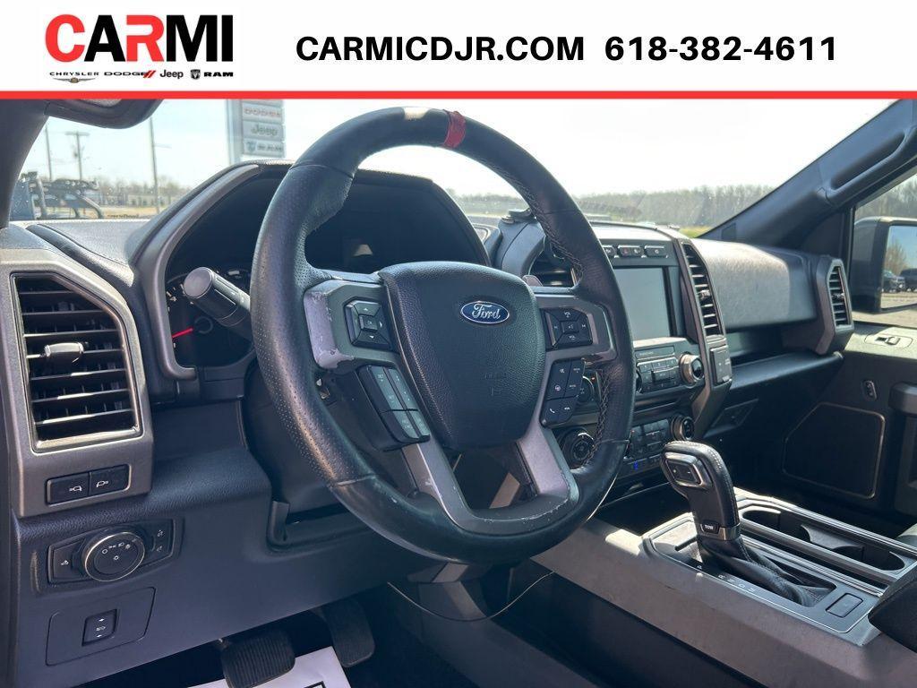 used 2017 Ford F-150 car, priced at $33,995