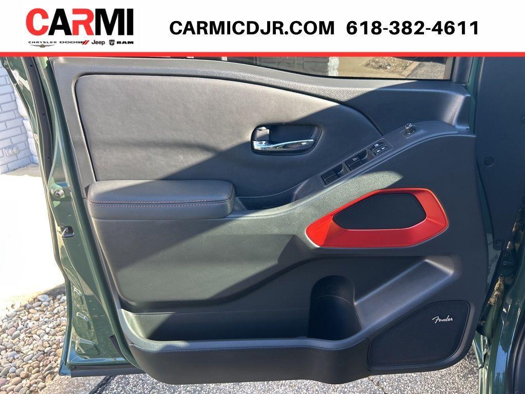 used 2023 Nissan Frontier car, priced at $37,995