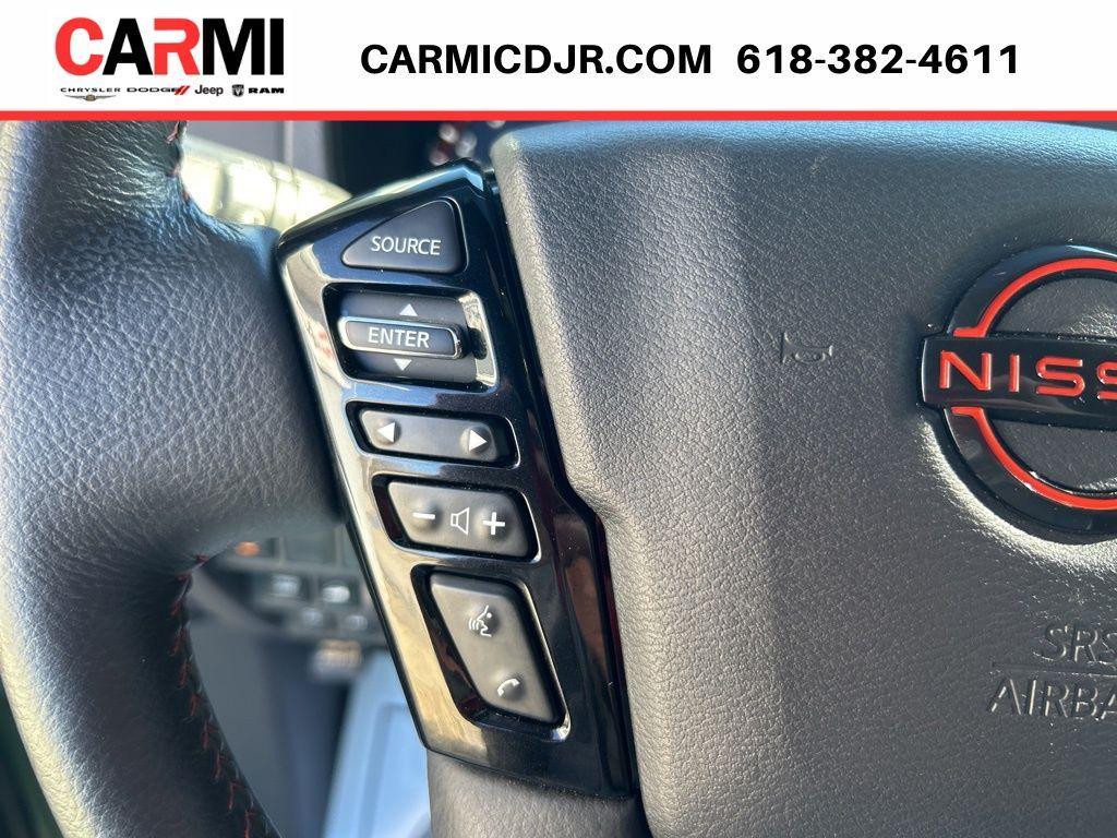 used 2023 Nissan Frontier car, priced at $37,995