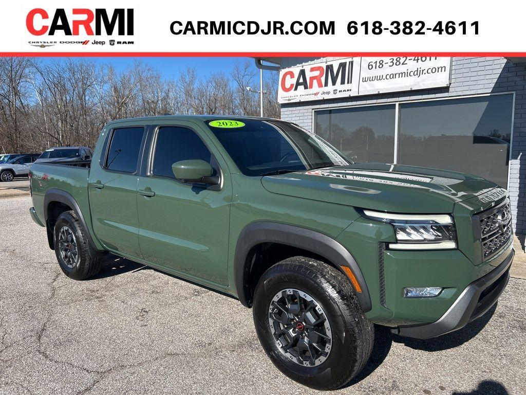 used 2023 Nissan Frontier car, priced at $37,995