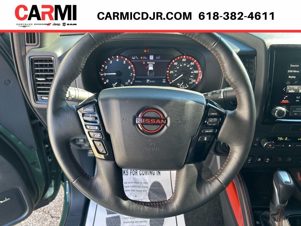 used 2023 Nissan Frontier car, priced at $37,995