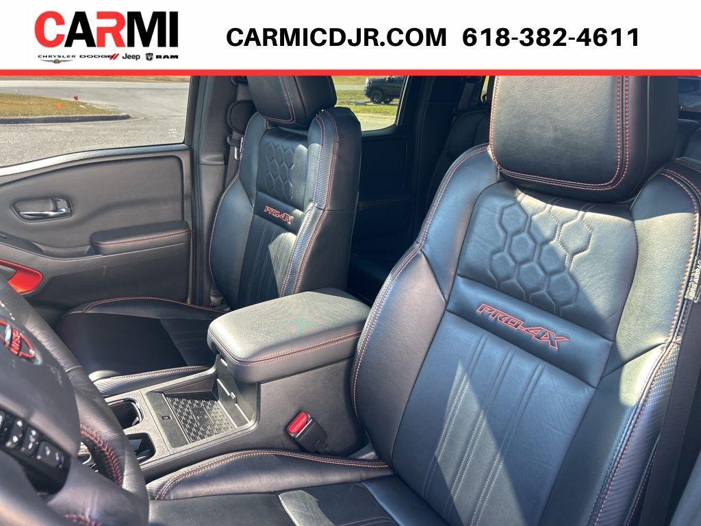 used 2023 Nissan Frontier car, priced at $37,995