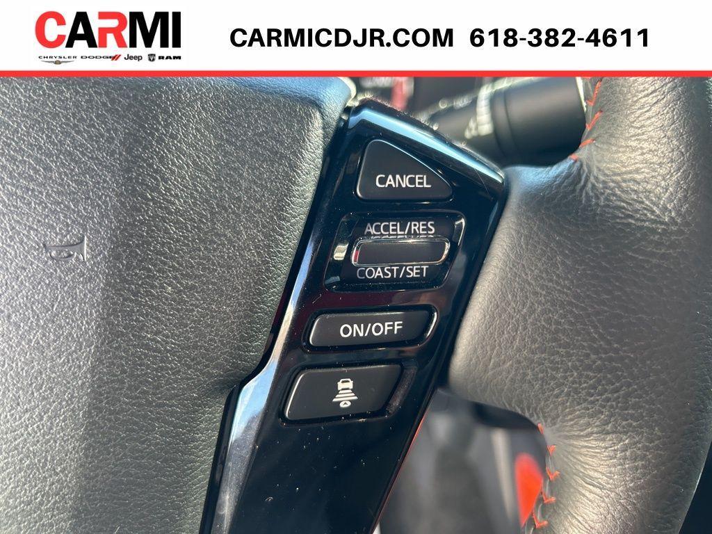 used 2023 Nissan Frontier car, priced at $37,995