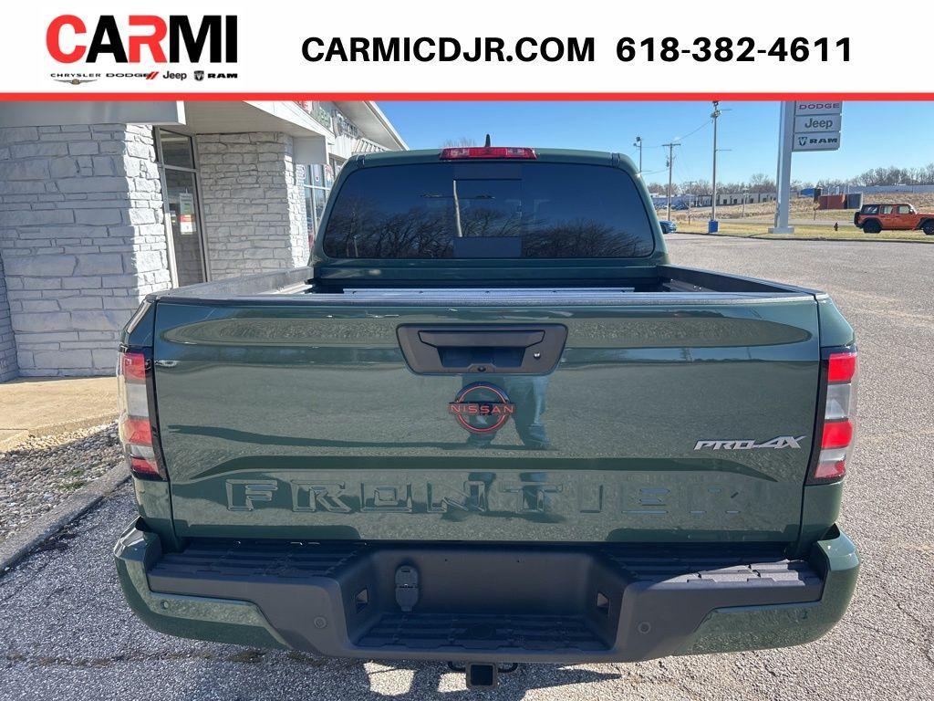 used 2023 Nissan Frontier car, priced at $37,995