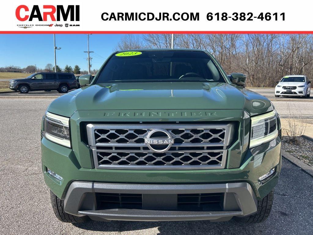 used 2023 Nissan Frontier car, priced at $37,995