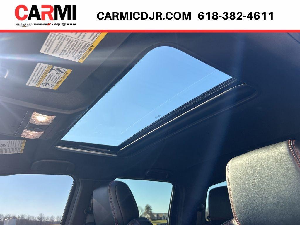 used 2023 Nissan Frontier car, priced at $37,995