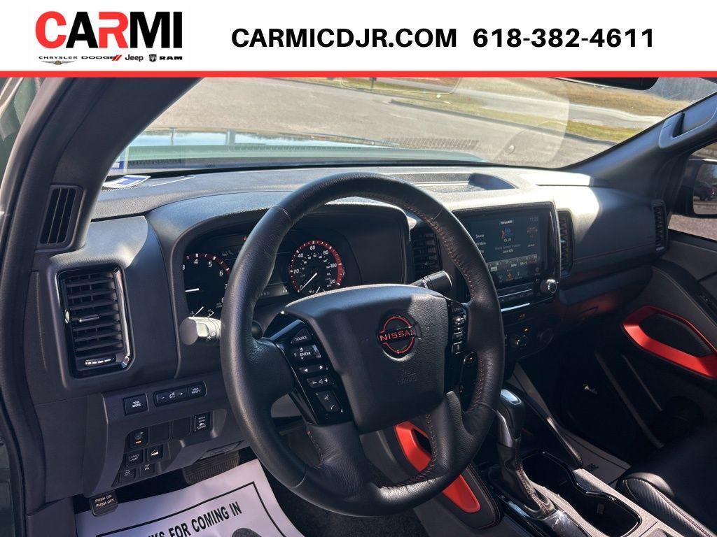 used 2023 Nissan Frontier car, priced at $37,995