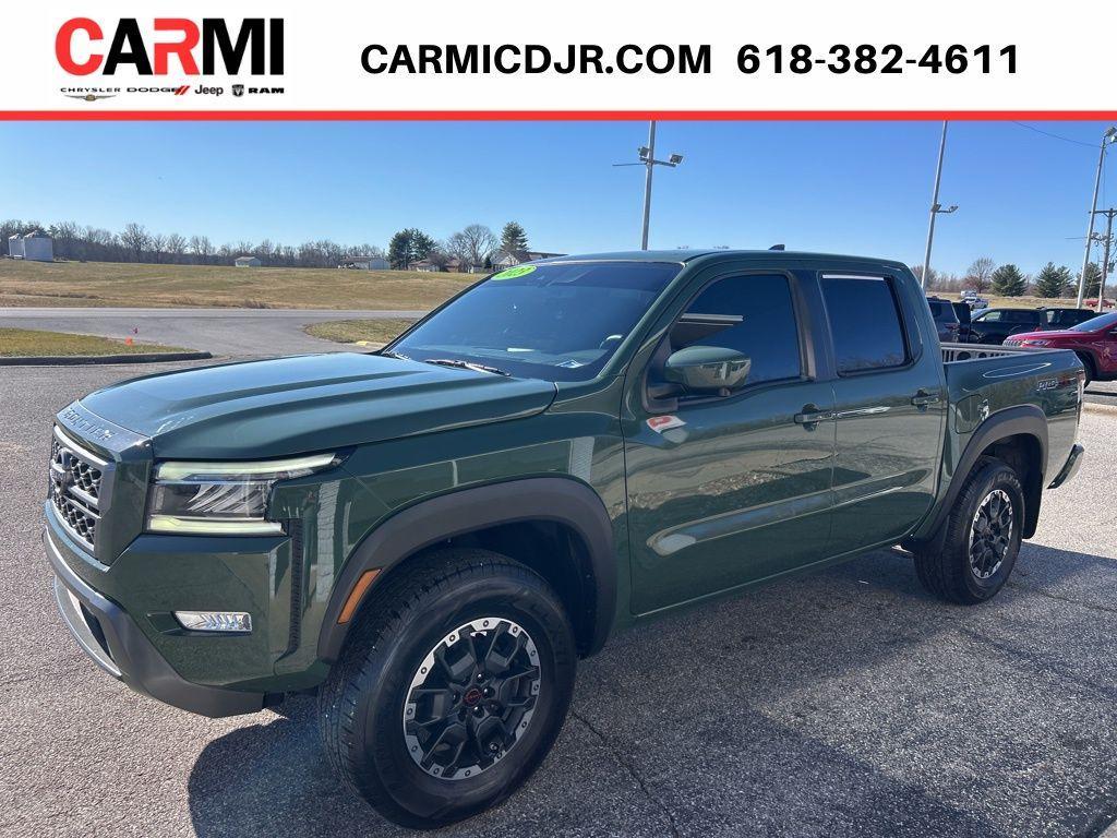 used 2023 Nissan Frontier car, priced at $37,995