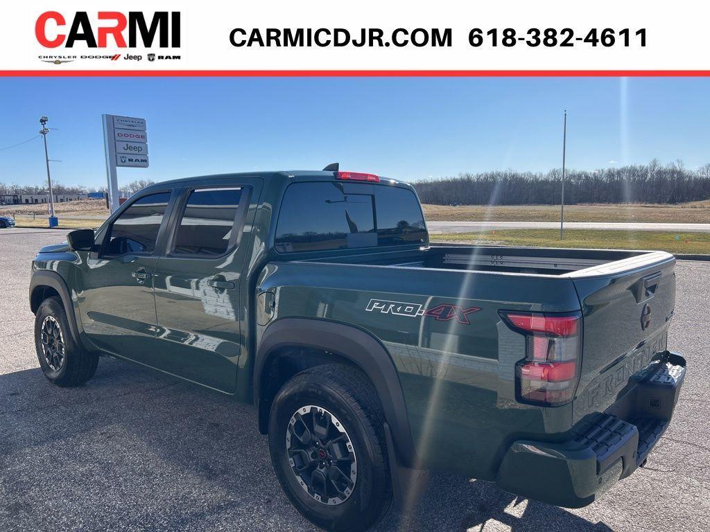 used 2023 Nissan Frontier car, priced at $37,995
