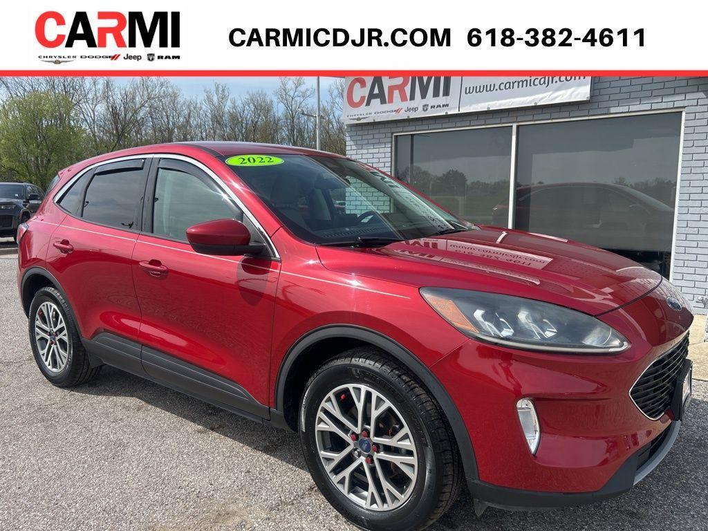 used 2022 Ford Escape car, priced at $21,995