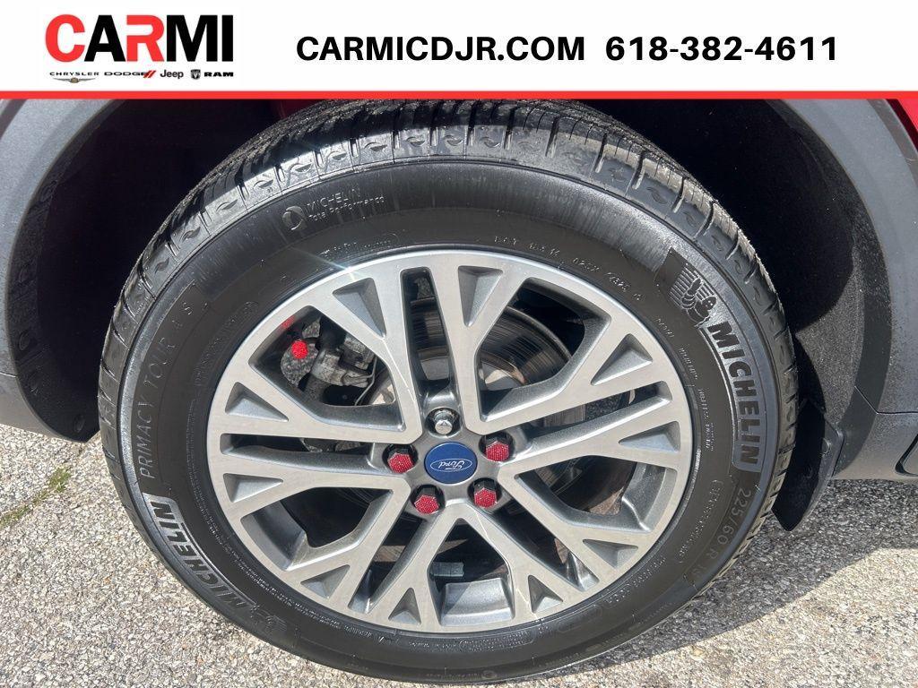 used 2022 Ford Escape car, priced at $21,995
