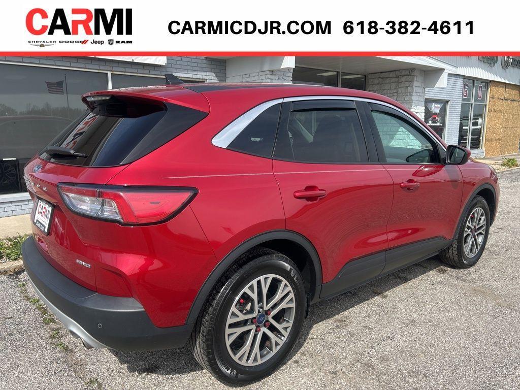used 2022 Ford Escape car, priced at $21,995