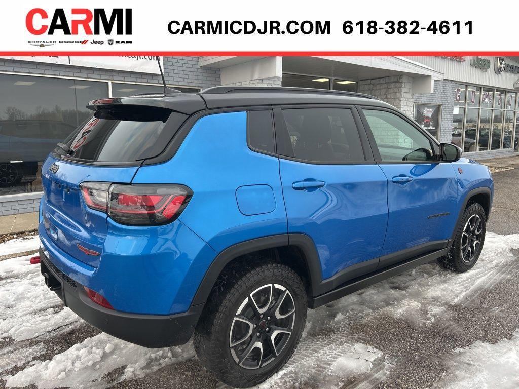 used 2025 Jeep Compass car, priced at $28,495